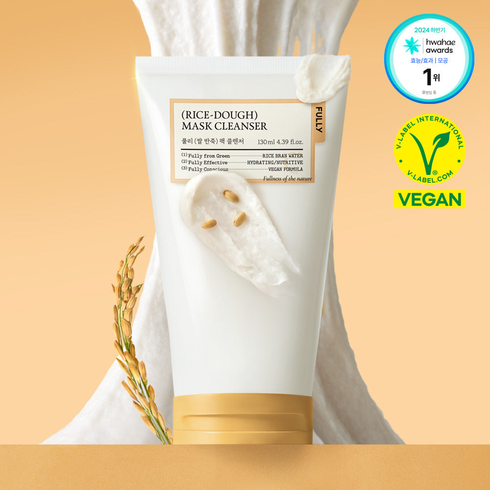 FULLY-Rice-Dough-Mask-Cleanser-130ml