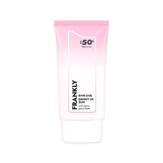 Frankly Brightening & Tone up Sunscreen SPF50+PA++++ 50ml