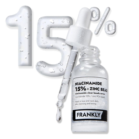Frankly Niacinamide 15% Zinc Beads Serum 30ml