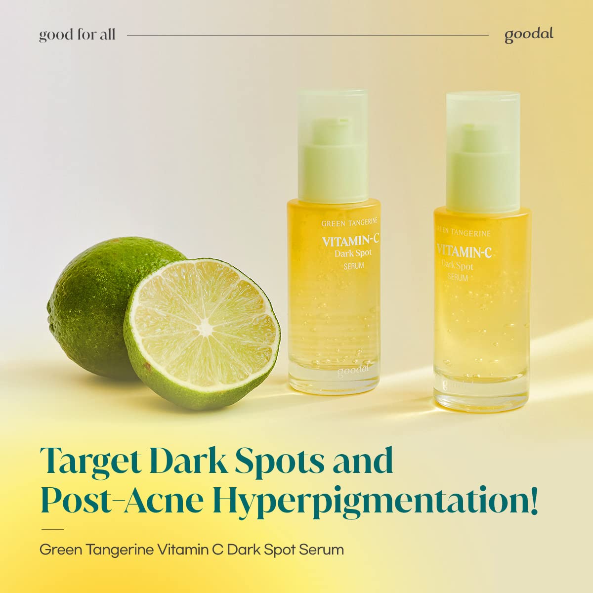 GOODAL Green Tangerine Vitamin C Dark Spot Serum 40ml