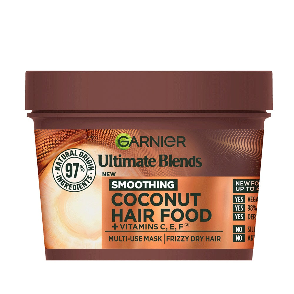 Garnier (UK/Germany) Ultimate Blends Coconut & Macadamia Hair Food Mask 400ml