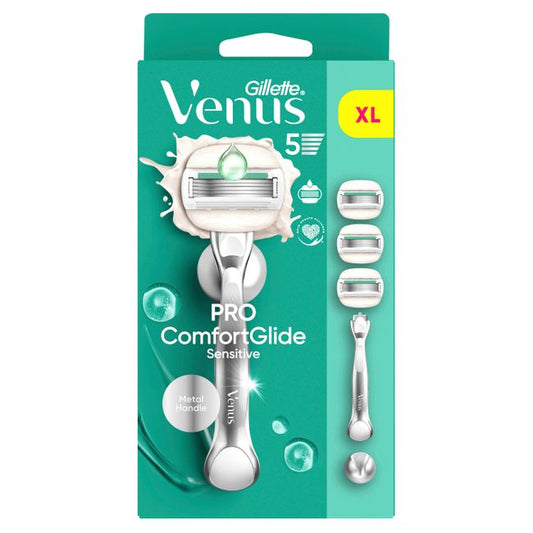 Gillette (Poland/Germany) Venus Comfortglide Sensitive Razor With Aloe Vera XL