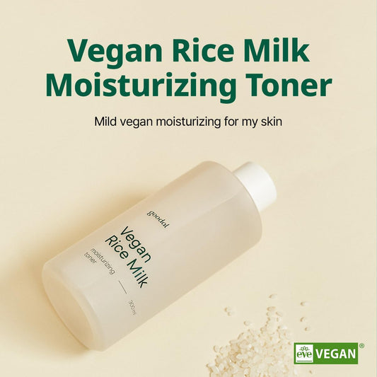 Goodal Vegan Rice Milk Moisturizing Toner 250ml