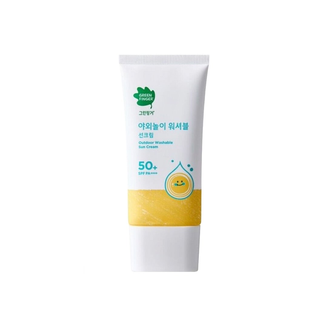 Green Finger Outdoor Washable Sun Cream 80ml