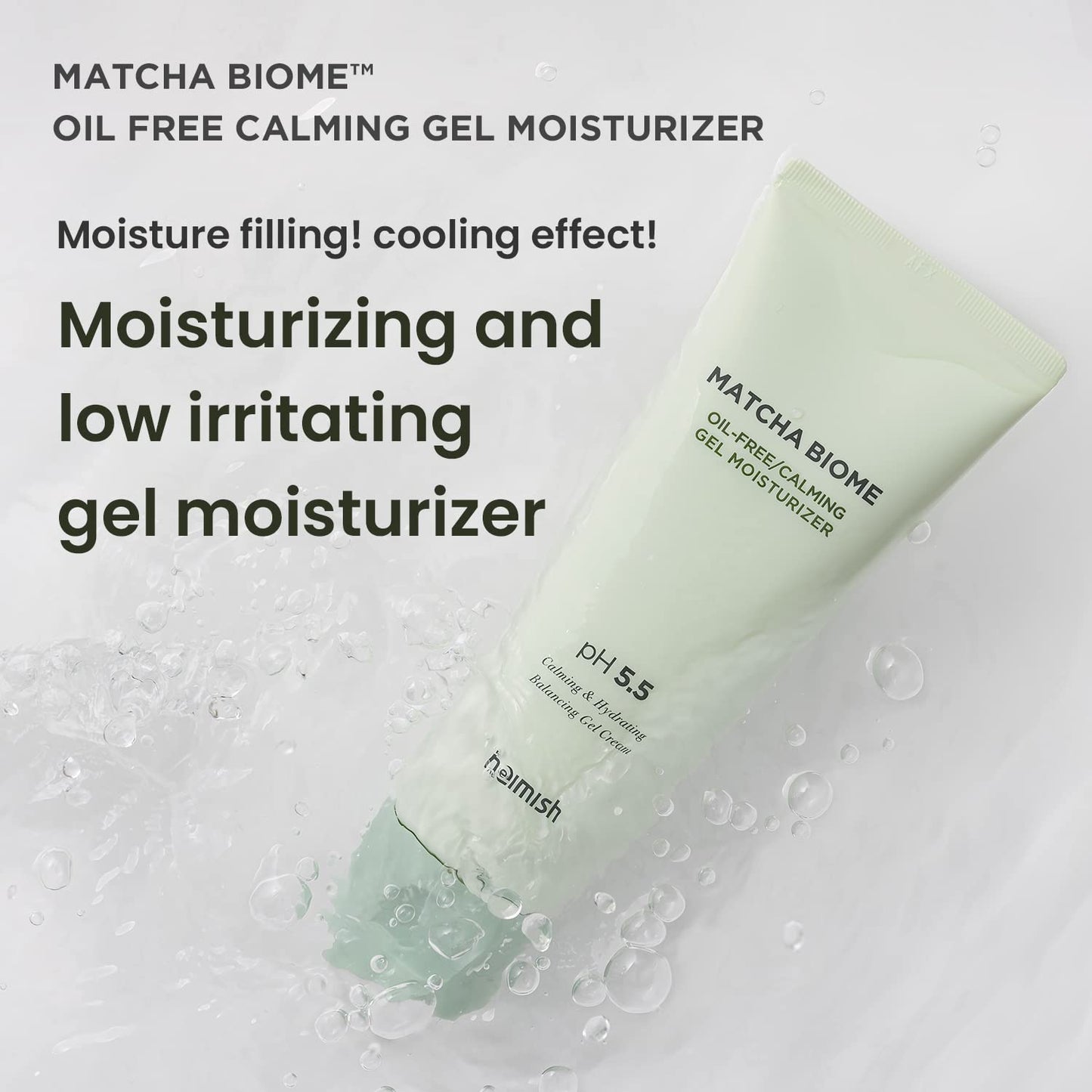 HEIMISH (Official) Match Biome Oil Free Calming Gel Moisturizer 100ml