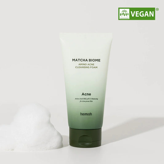 HEIMISH (Official) Matcha Biome Amino Acne Cleansing Foam 150ml
