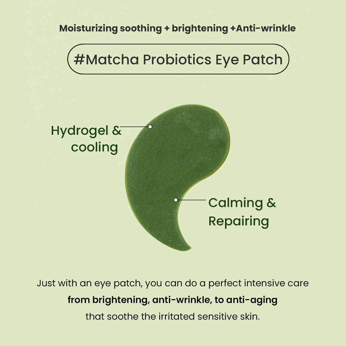 HEIMISH (Official) Matcha Biome Hydrogel Eye Patch 60pcs