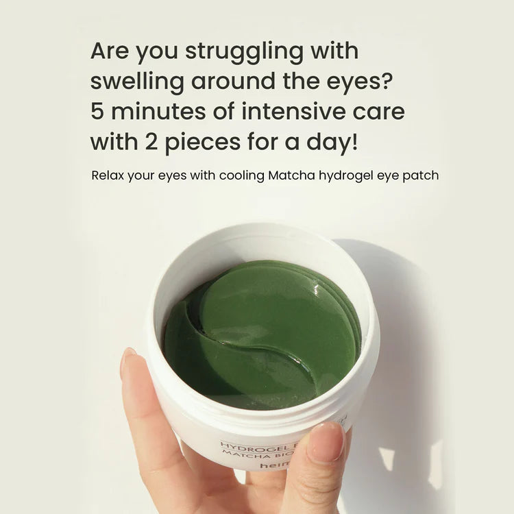 HEIMISH (Official) Matcha Biome Hydrogel Eye Patch 60pcs