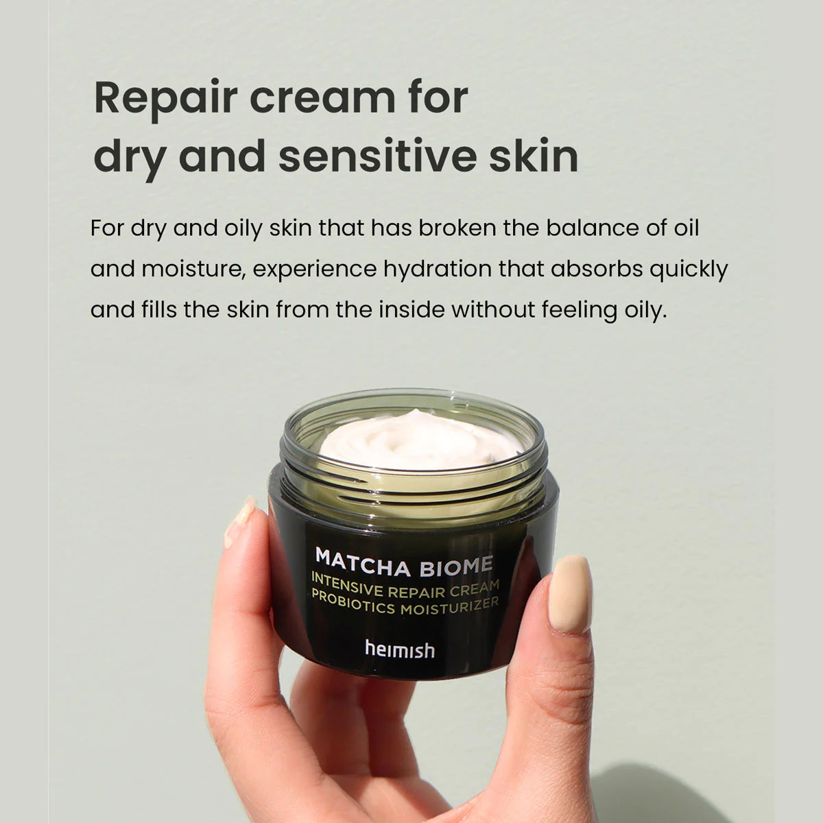 HEIMISH (Official) Matcha Biome Intensive Repair Cream 50ml