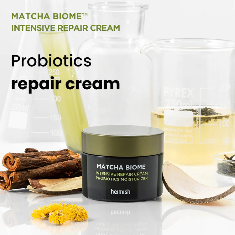 HEIMISH (Official) Matcha Biome Intensive Repair Cream 50ml