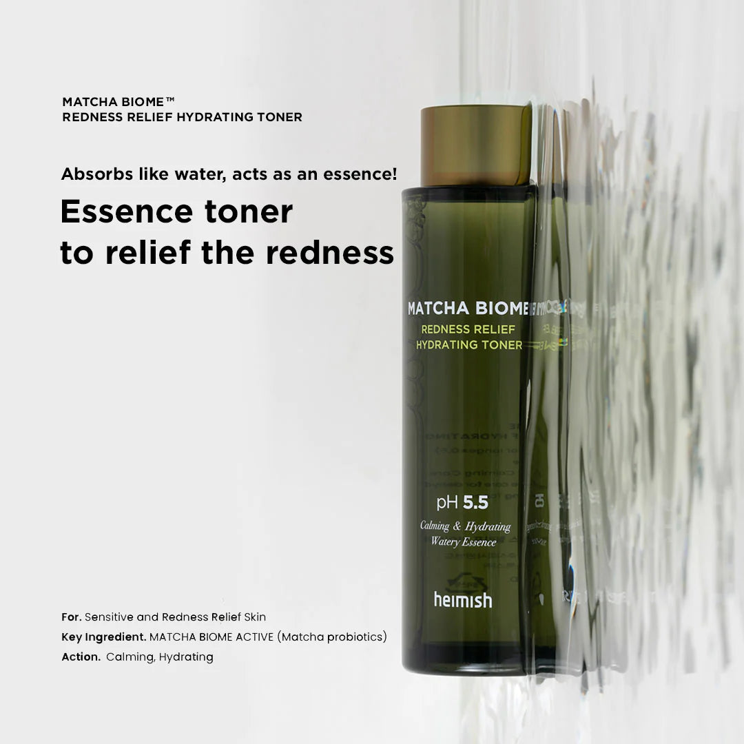 HEIMISH (Official) Matcha Biome Redness Relief Hydrating Toner 150ml