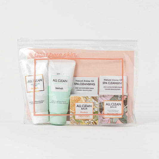 HEIMISH (Official) Mini Trial Cleansing Kit