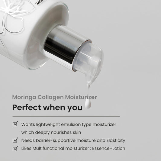 HEIMISH (Official) Moringa Ceramide Collagen Enriched Moisturizer 120ml