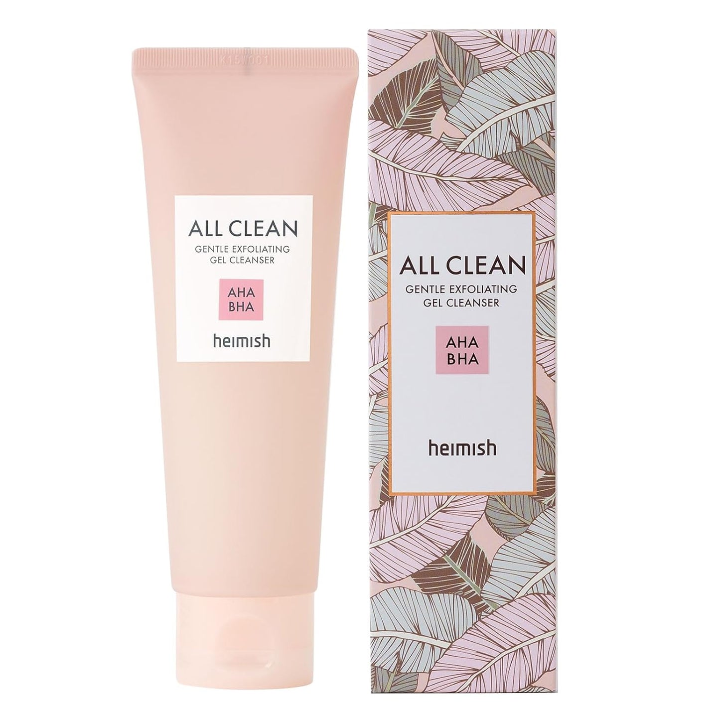 HEIMISH (Official) All Clean Gentle Exfoliating Gel Cleanser 130ml