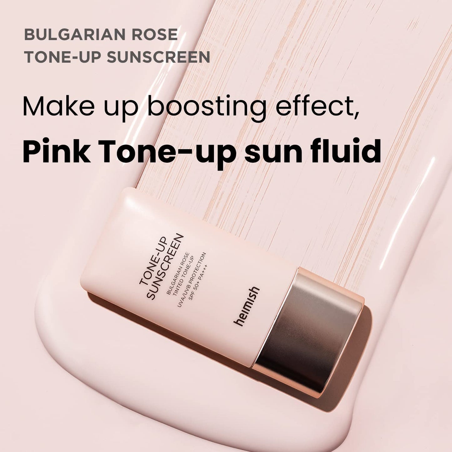 HEIMISH (Official) Bulgarian Rose Tinted Tone Up Sunscreen 30ml