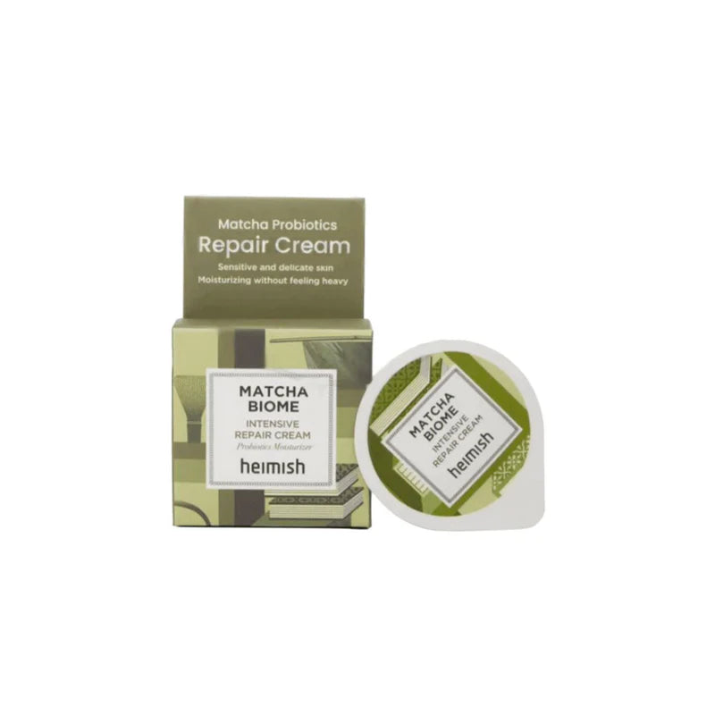 HEIMISH (Official) Matcha Biome Intensive Repair Cream MINI travel 5ml