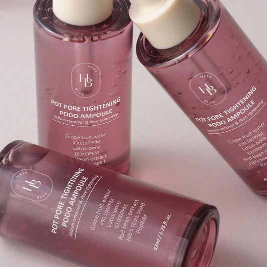 HEVEBLUE Pot Pore Tightening Podo Ampoule 52ml