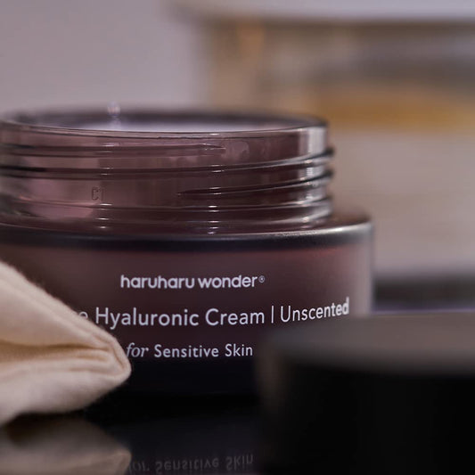 Haruharu Wonder Black Rice Hyaluronic Cream Unscented 50ml