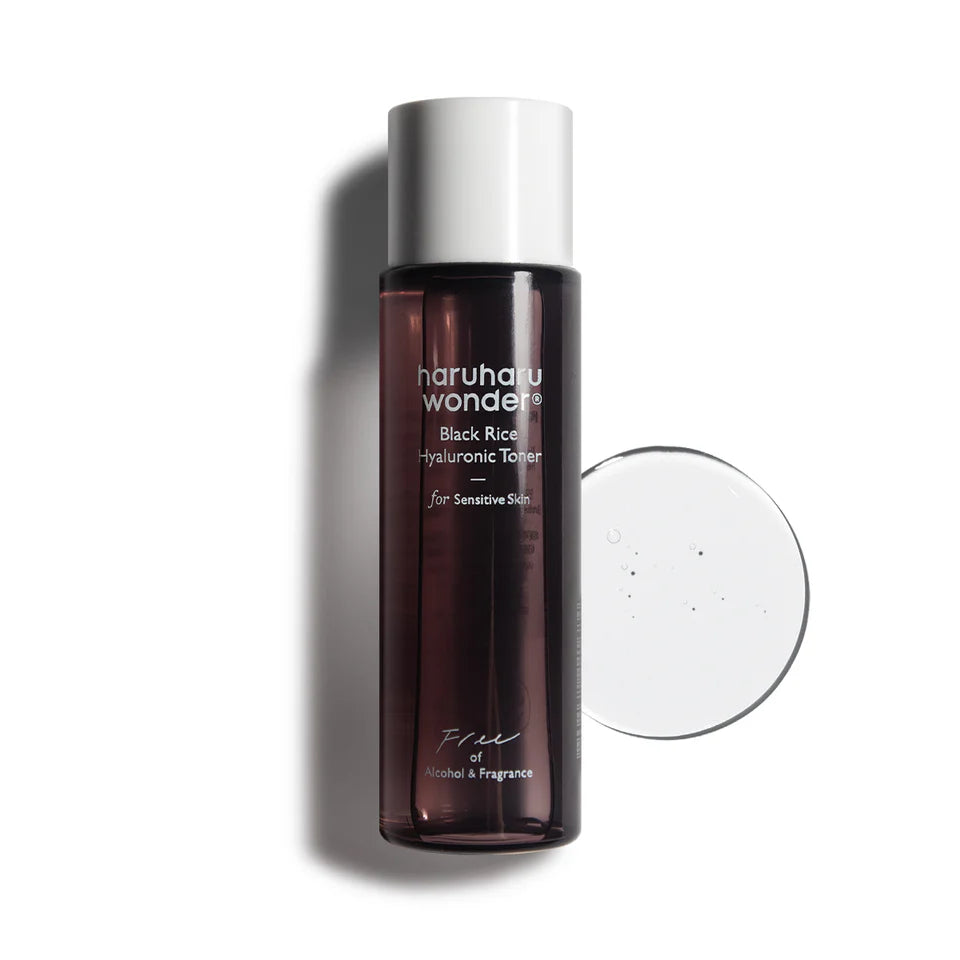 Haruharu Wonder Black Rice Hyaluronic Toner Fragrance Free MINI Travel 30ml