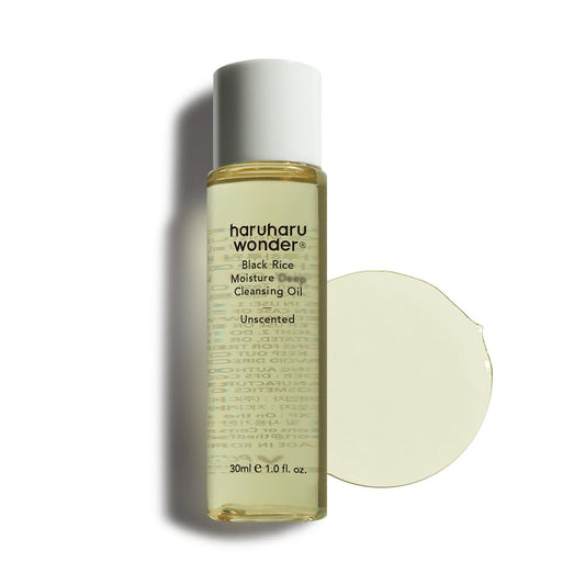 Haruharu Wonder Black Rice Moisture Deep Cleansing Oil MINI Travel 30ml