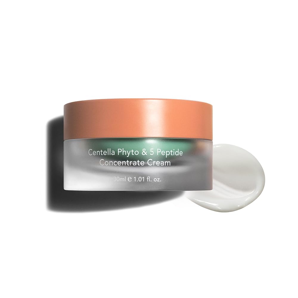 Haruharu Wonder Centella Phyto 5 Peptide Concentrated is night and day cream. It will help Nourishing, Wrinkles improvement, reduce fine lines. It is for all skin types. slow aging and protect & repair your skin,