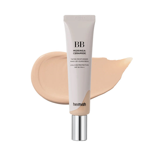 Heimish (Official) Moringa Ceramide BB Cream SPF 30 PA++ 30g