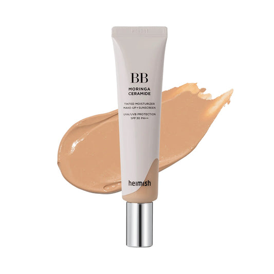 Heimish (Official) Moringa Ceramide BB Cream SPF 30 PA++ 30g