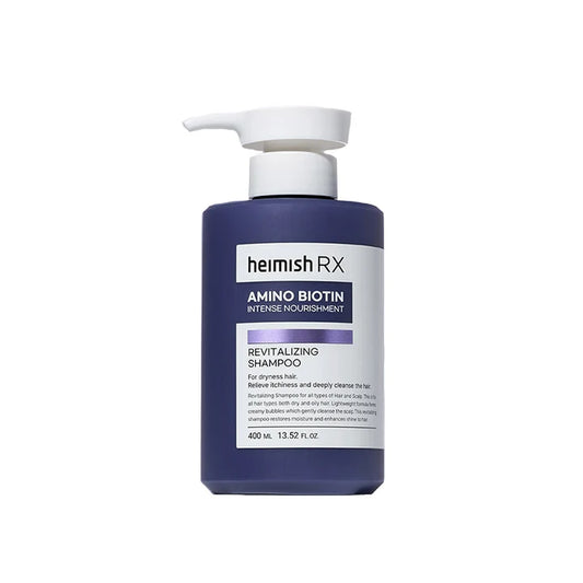 Heimish (Official) RX Amino Biotin Revitalizing Shampoo 400ml