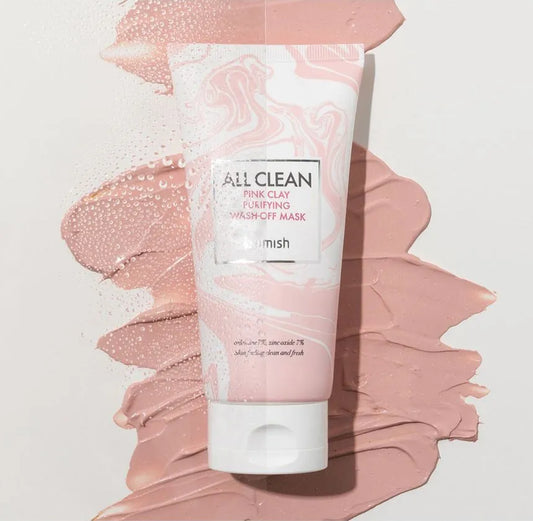 Heimish All Clean Pink Clay Purifying Wash Off Mask 150g