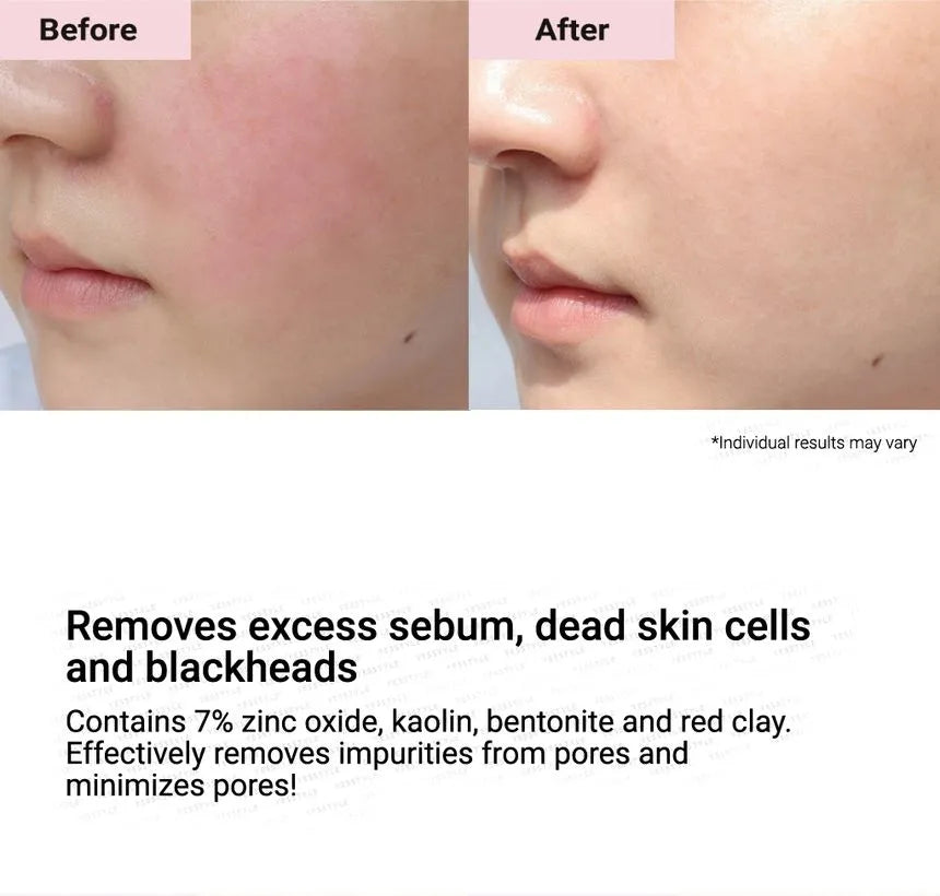 Heimish (Official) All Clean Pink Clay Purifying Wash Off Mask 150g