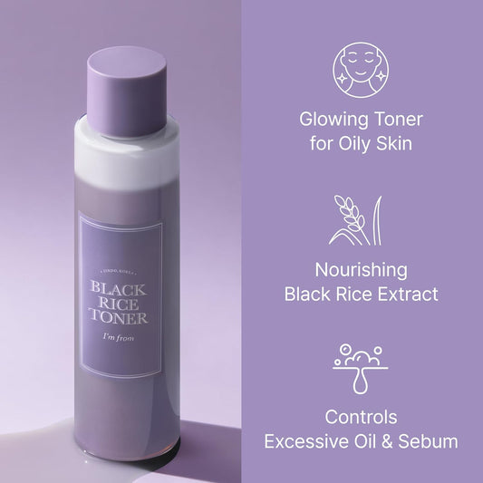 I M FROM Black Rice Toner 150ml