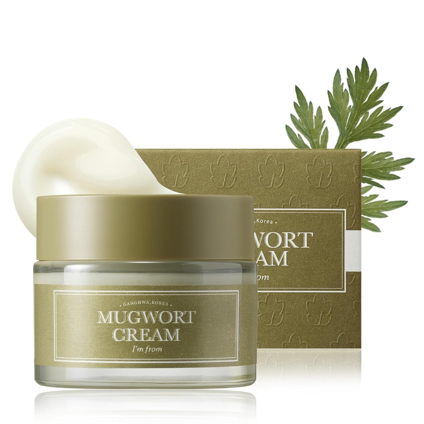 I M FROM (Official) Mugwort Cream 50ml