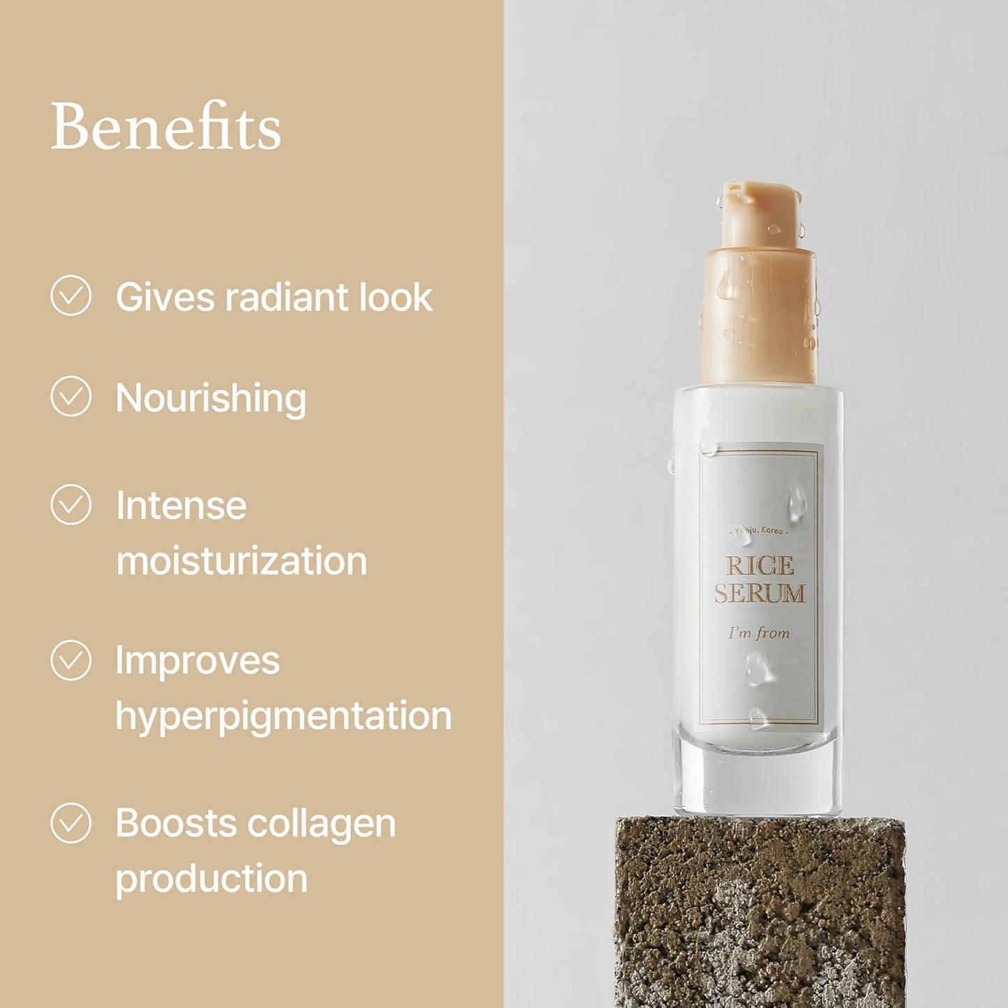 I M From (Official) Rice Serum 30ml