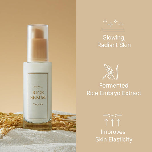 I M From (Official) Rice Serum 30ml