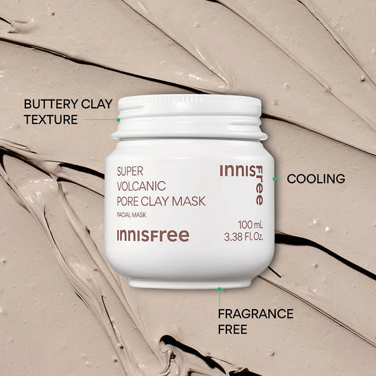 INNISFREE Super Volcanic Pore Clearing Clay Mask 100ml