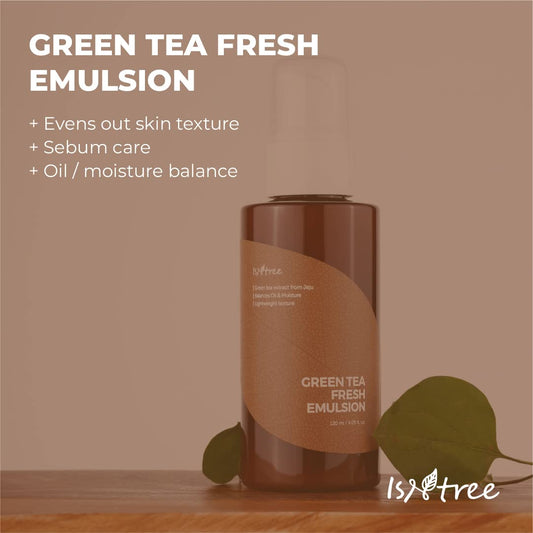 ISNTREE Green Tea Fresh Emulsion 120ml