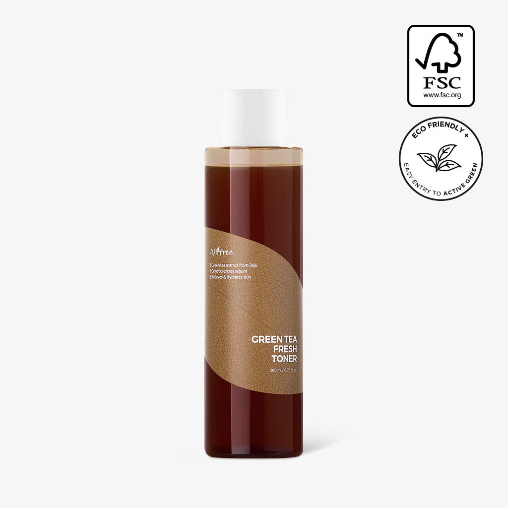 ISNTREE Green Tea Fresh Face Toner 200ml