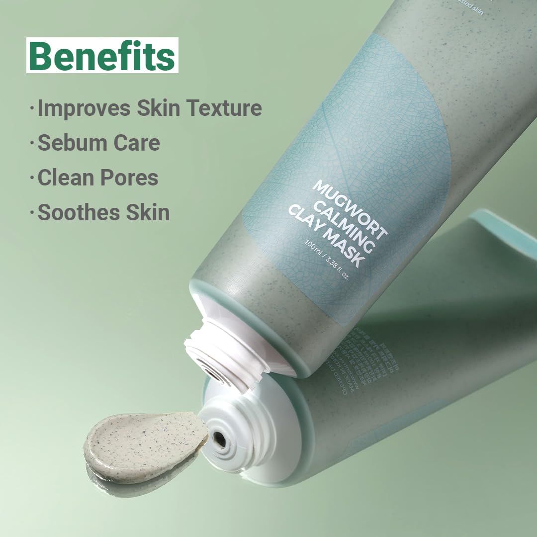 ISNTREE Mugwort Calming Clay Mask 100ml