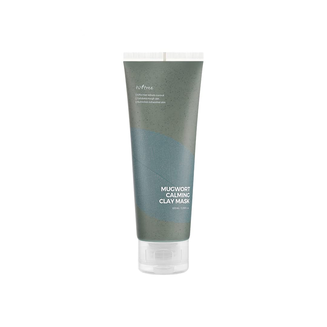 ISNTREE Mugwort Calming Clay Mask 100ml