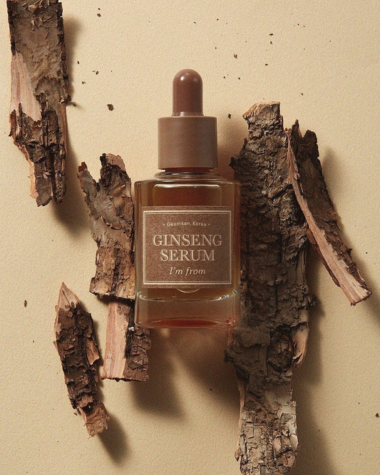 I M FROM (Official) Ginseng Serum 30ml