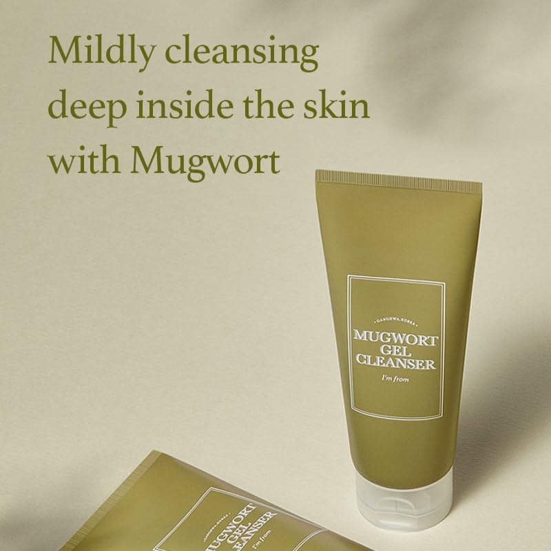 I M FROM (Official) Mugwort Gel Cleanser 150ml