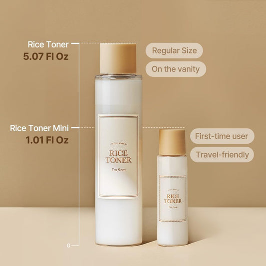 I M FROM (Official) Rice Toner MINI TRAVEL 30ml