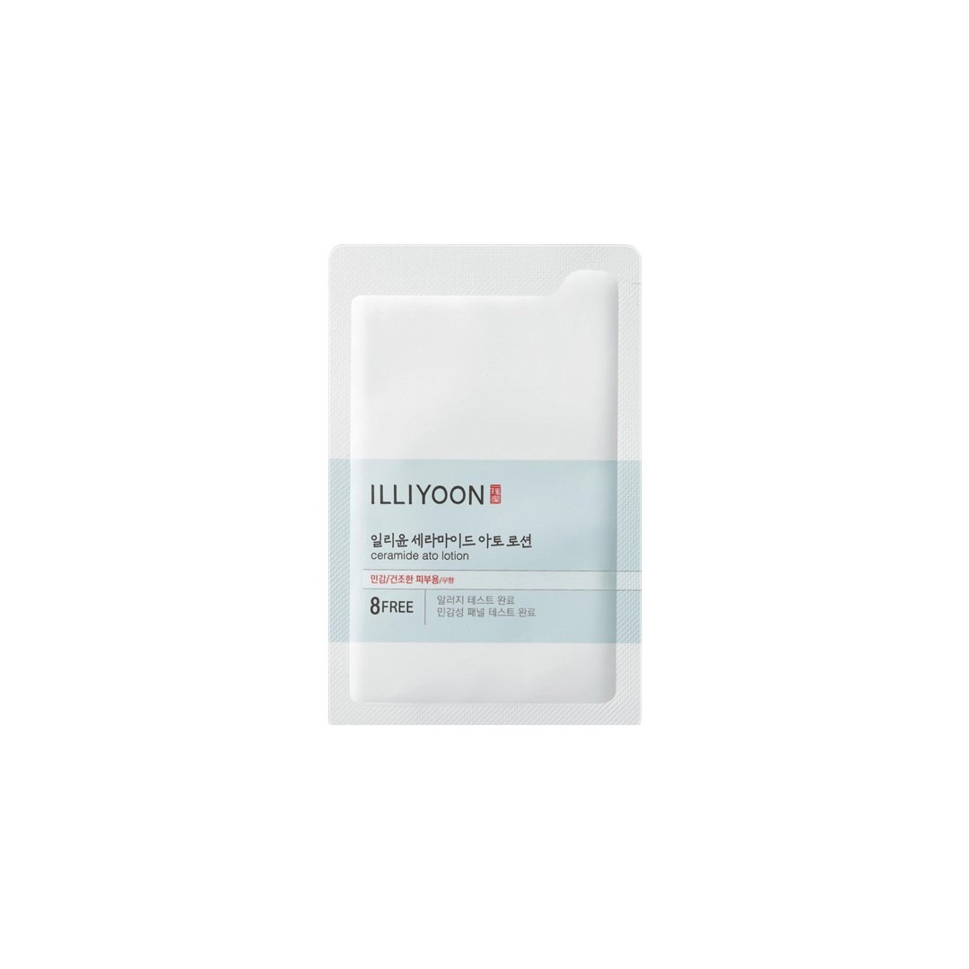 Illiyoon Ceramide Ato Lotion Sample Sachet 5ml