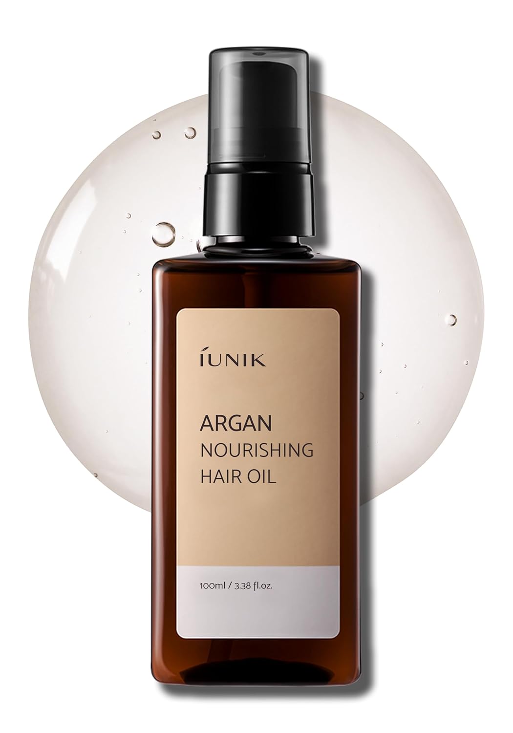 Iunik Argan Nourishing Hair Oil 100ml