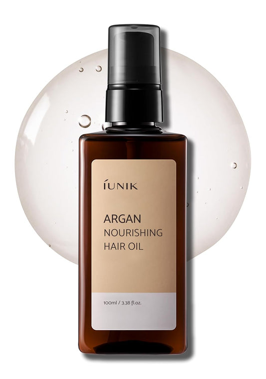 Iunik Argan Nourishing Hair Oil 100ml