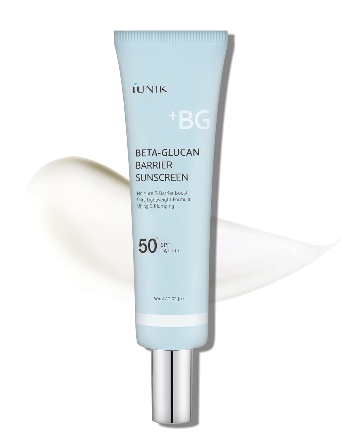 Iunik Beta Glucan Barrier Sunscreen 60ml