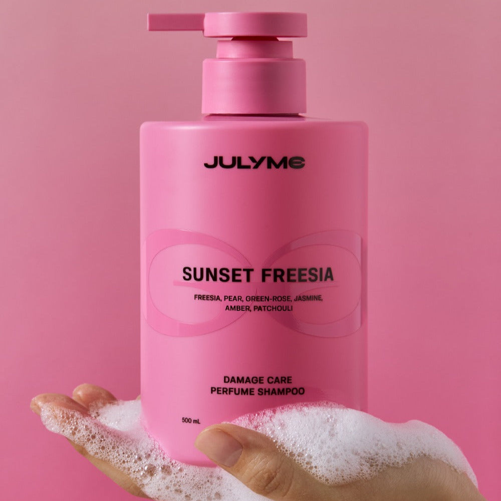 JULYME Damage Care Perfume Shampoo Sunset Freesia 500ml