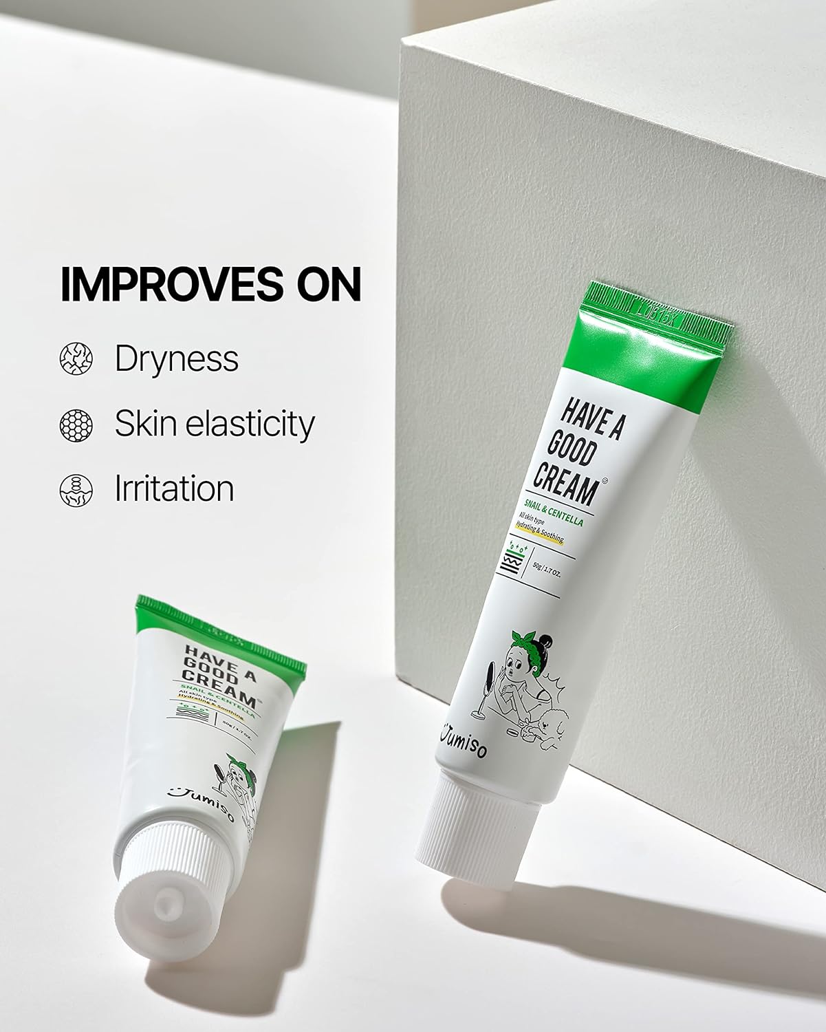 JUMISO Have A Good Cream Snail & Centella 50g