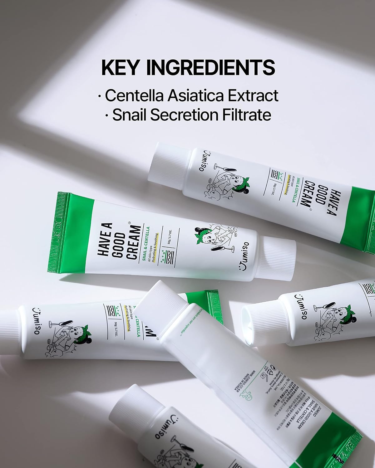 JUMISO Have A Good Cream Snail & Centella 50g