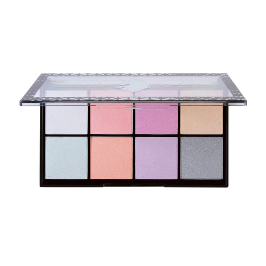 JCat Beauty 8 Color Palette 101 Unicorn Magic Glow